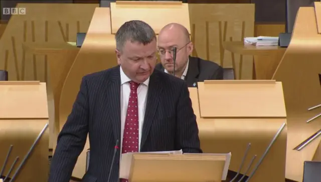 Lib Dem MSP Jim Hume