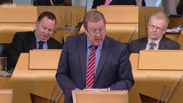 SNP MSP Graeme Dey