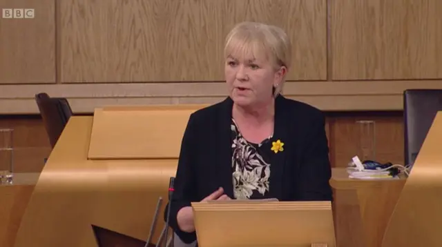 Labour MSP Johann Lamont