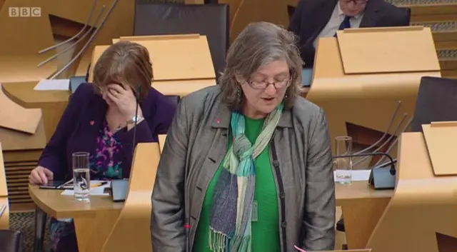 Labour MSP Claudia Beamish