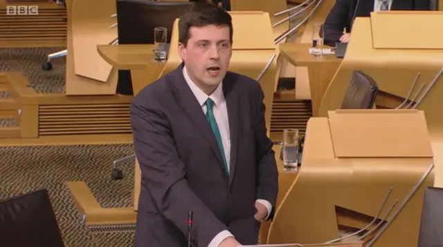 Health Improvement and Mental Health Minister Jamie Hepburn