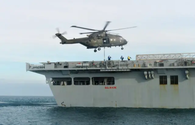 HMS Bulwark