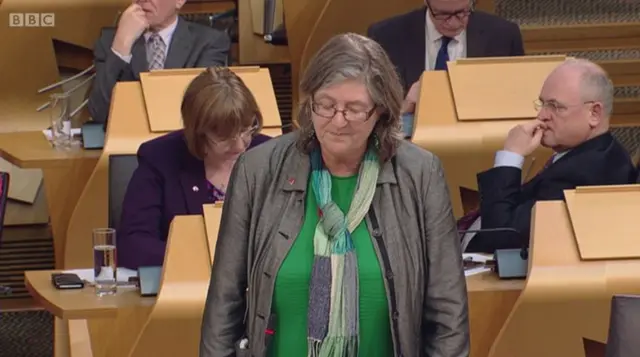 Labour MSP Claudia Beamish