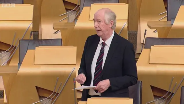 Labour MSP Malcolm Chisholm