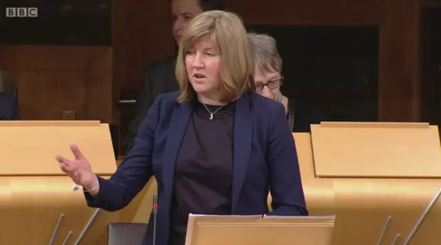 Green MSP Alison Johnstone