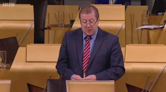 SNP MSP Graeme Dey