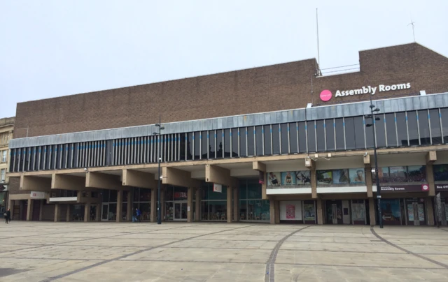 Assembly Rooms in Derby city centre