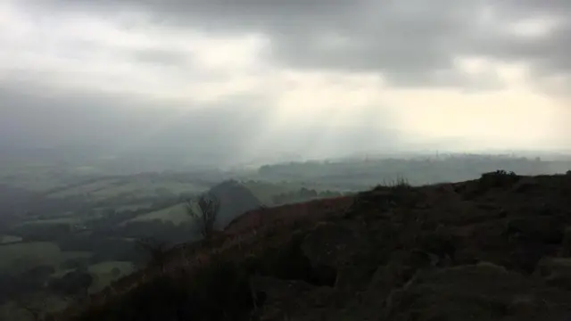 Top of the cloud in bosley Congleton