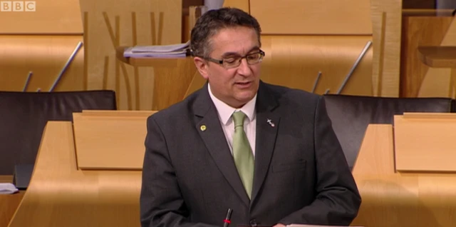 SNP MSP Christian Allard