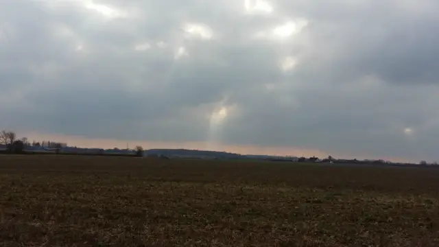 Scene over Great Bricett