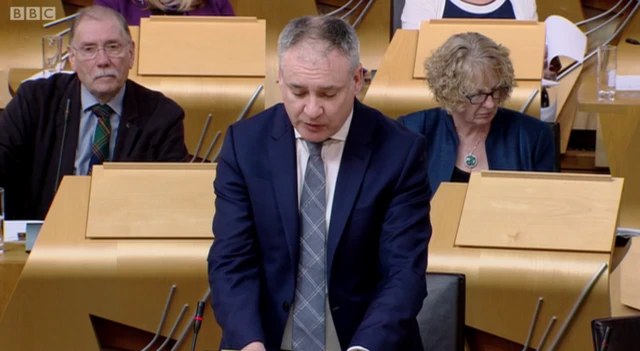 Rural Affairs Secretary Richard Lochhead