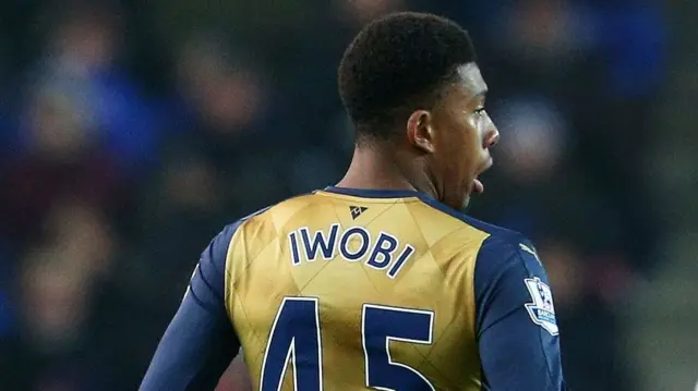 Alex Iwobi