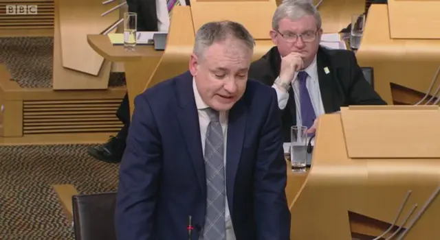 Rural Affairs Secretary Richard Lochhead