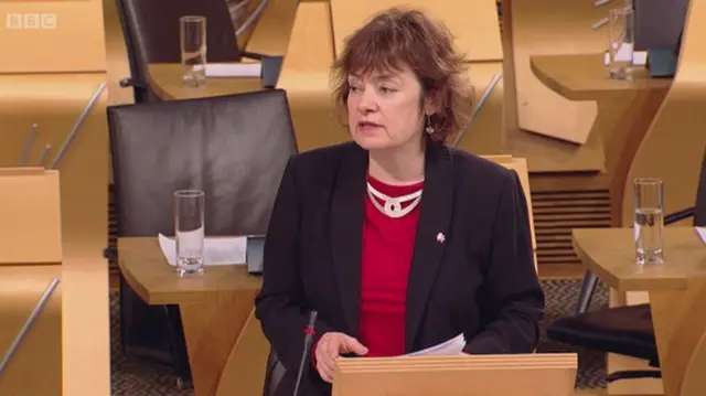 Labour MSP Sarah Boyack