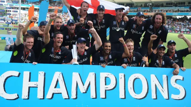 England win 2010 World T20