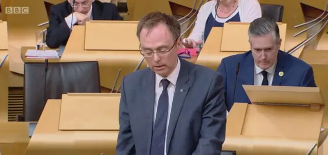 Learning Minister Alasdair Allan