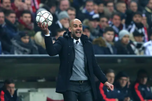 Pep Guardiola