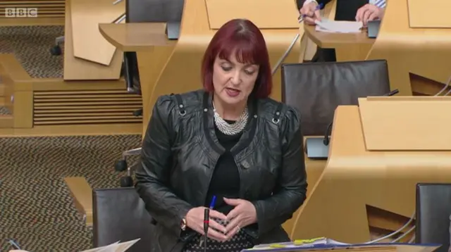 Education Secretary Angela Constance