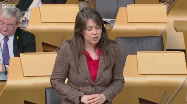 Children and Young People's Minister Aileen Campbell