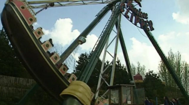 American Adventure theme park in Derbyshire