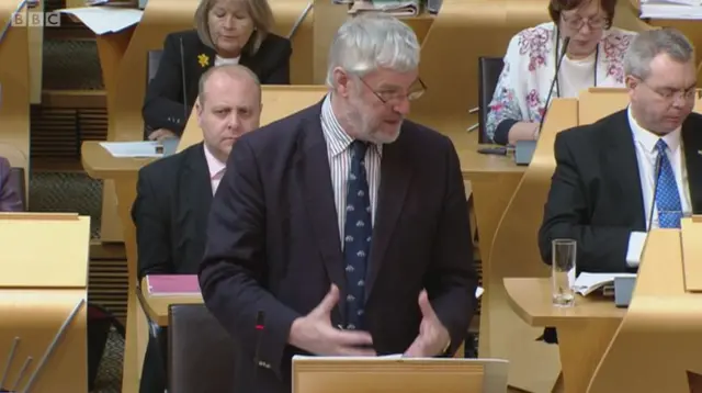 Scottish Conservative MSP Alex Ferugsson