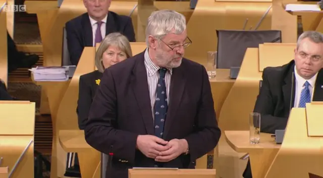 Conservative MSP Alex Fergusson