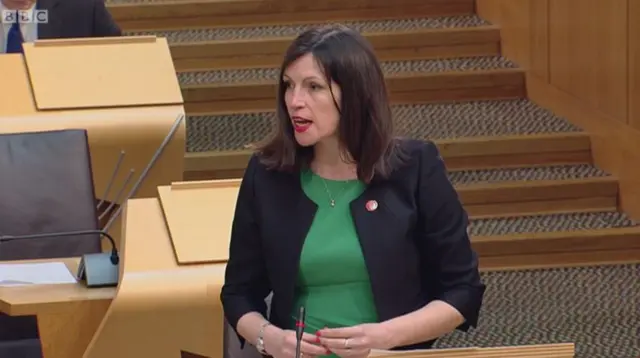 Labour MSP Cara Hilton