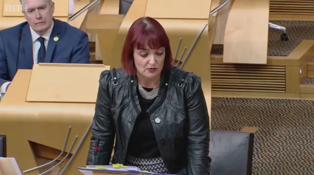 Education Secretary Angela Constance