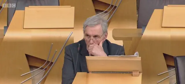 Labour MSP Richard Simpson