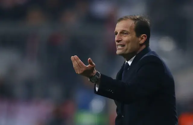 Juventus boss Massimilliano Allegri