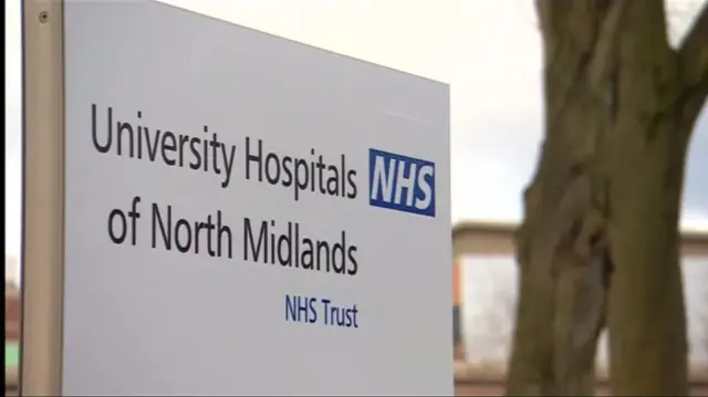 University Hospitals of North Midlands NHS Trust