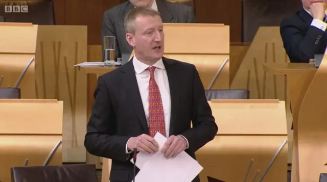 Lib Dem MSP Tavish Scott