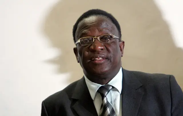 Mr Mnangagwa