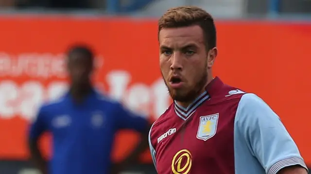 Former Villa player Samir Carruthers