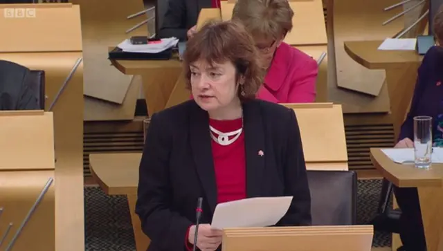 Labour MSP Sarah Boyack