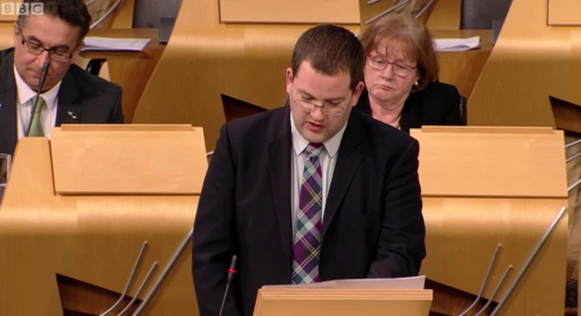 SNP MSP Mark MacDonald