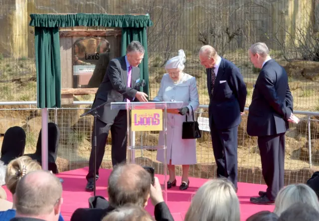 Queen and Duke of Edinburgh