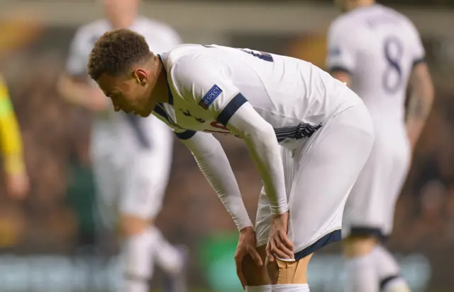 Tottenham's Delle Alli