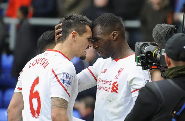 Dejan Lovren & Christian Benteke