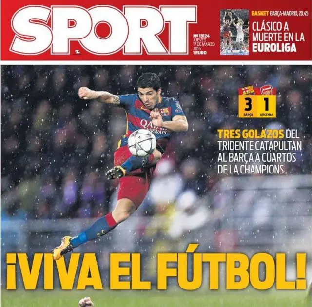 Sport newspapaer