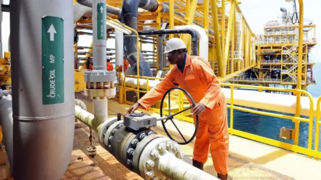 Nigeria oil worker