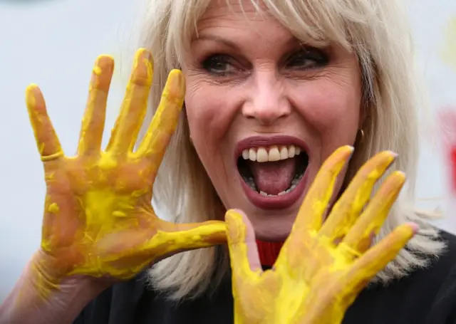 Joanna Lumley