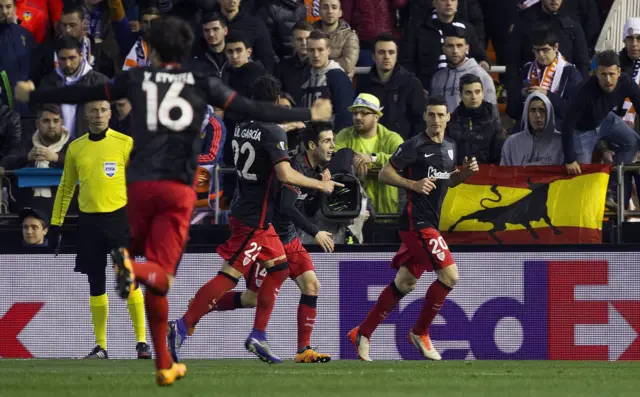 Athletic Bilbao celebrate