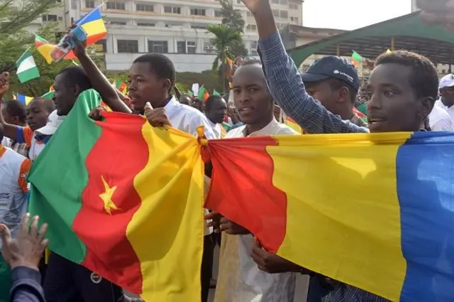 Cameroon demonstration