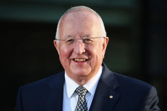 Rio Tinto chief executive Sam Walsh