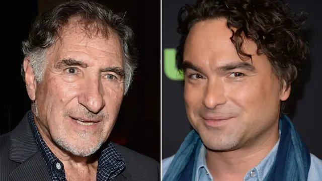 Judd Hirsch/Johnny Galecki