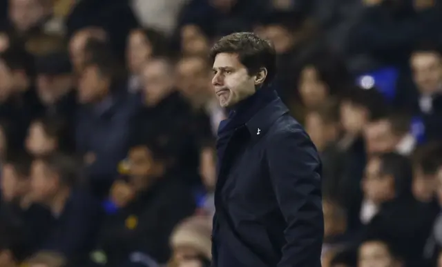 Spurs boss Mauricio Pochettino