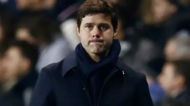 Spurs boss Mauricio Pochettino