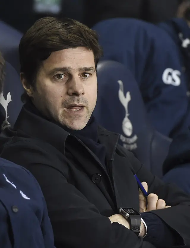 Spurs' boss Mauricio Pochettino