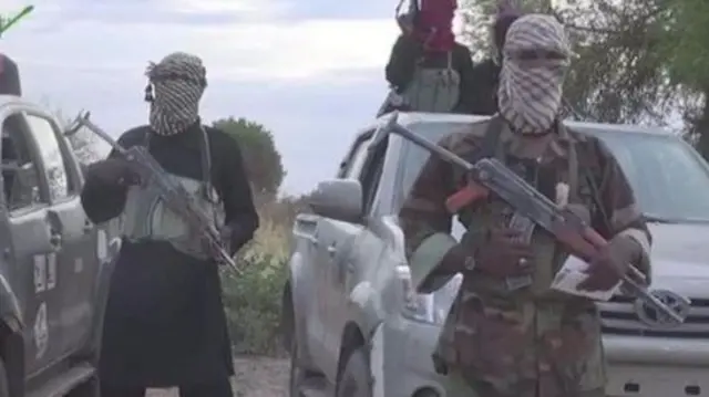 Boko Haram fighters